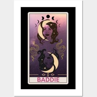 Baddie Spiritual Girl Posters and Art